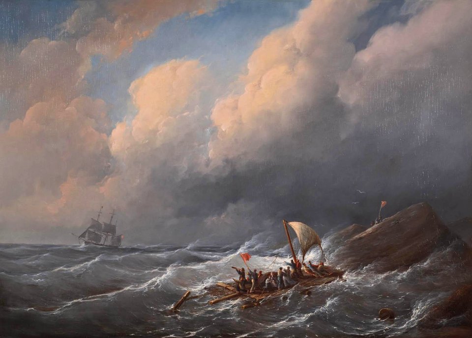 Christiaan Kannemans - Schipbreuk