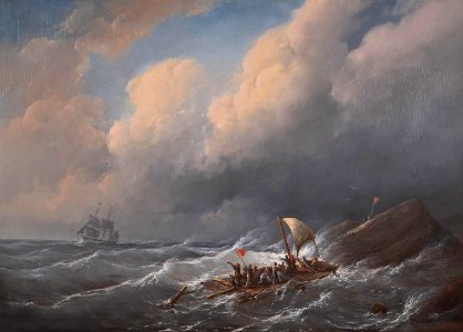 Christiaan Kannemans - Schipbreuk