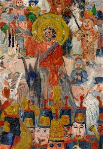 Christ's Entry into Brussels in 1889 (cropped)