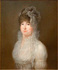 Christiaan van Geelen (I) - Portret van Cornelia Johanna van Nellesteyn (1782 -1842) - 8915 - Centraal Museum