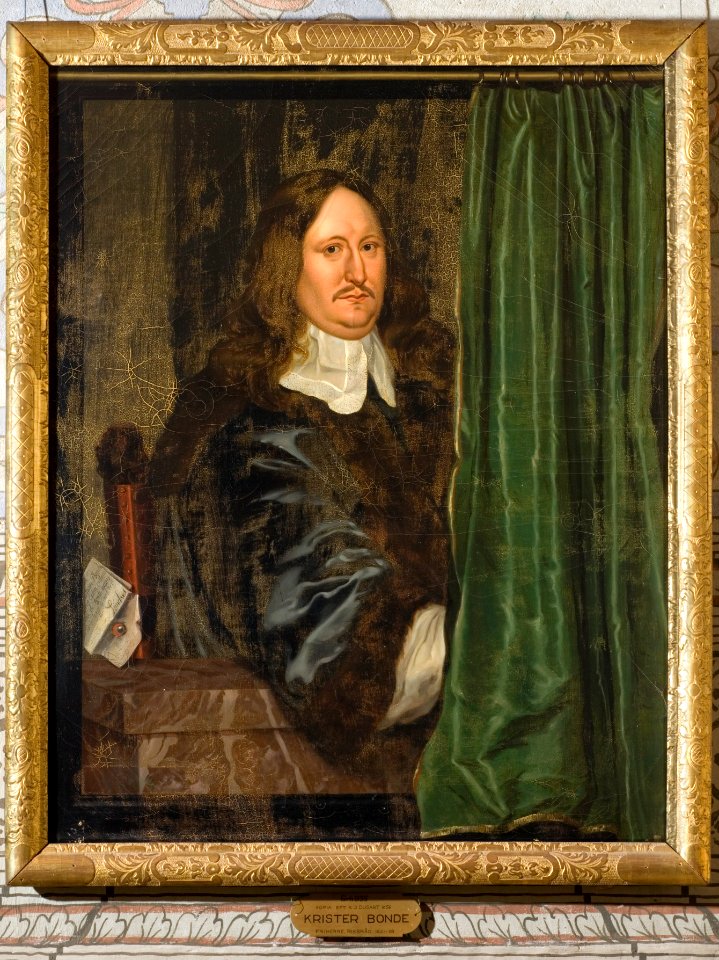 Christer Bonde, 1621-1659, friherre, riksråd, president i Kommerskollegium - Nationalmuseum - 15605
