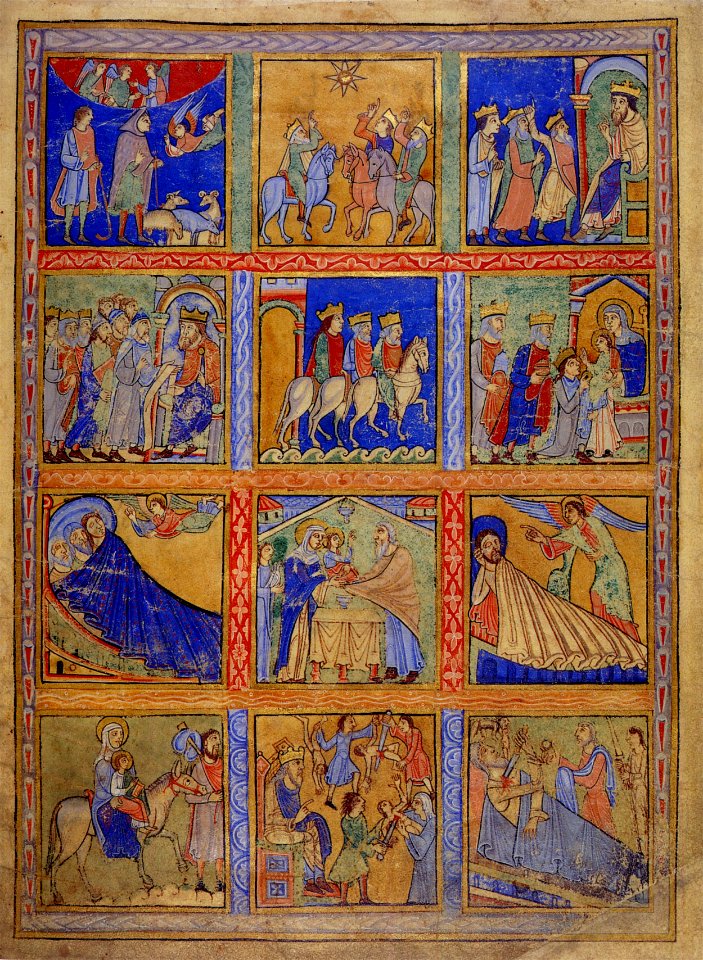 ChristamsStoryBLAddMS37472Fol1r