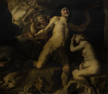 Christiaen Gillisz. van Couwenbergh - Der Sündenfall - 1807 - Bavarian State Painting Collections
