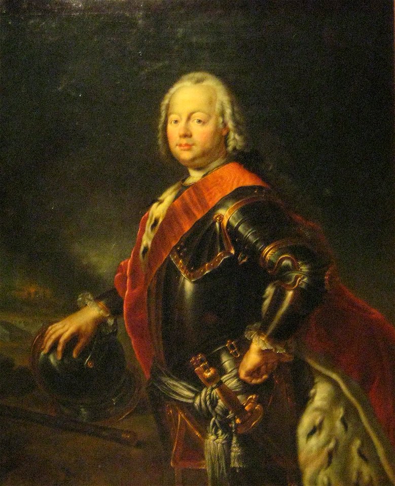 Christian August Fürst von Anhalt Zerbst by anonymous (GIM)