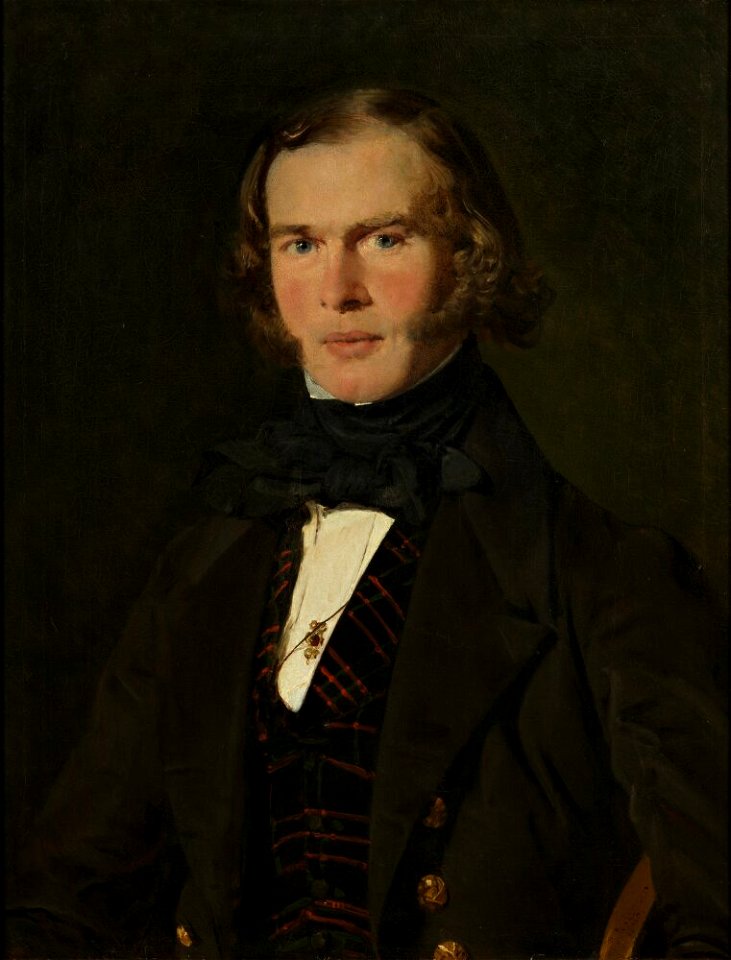 Christian Albrecht Jensen - The Russian Architect Konstantin Andreevich Thon - NM 2467 - Nationalmuseum