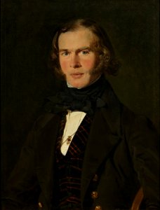 Christian Albrecht Jensen - The Russian Architect Konstantin Andreevich Thon - NM 2467 - Nationalmuseum