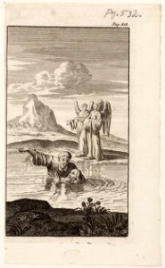 Christen door de laatste rivier geleid, objectnr A 41690