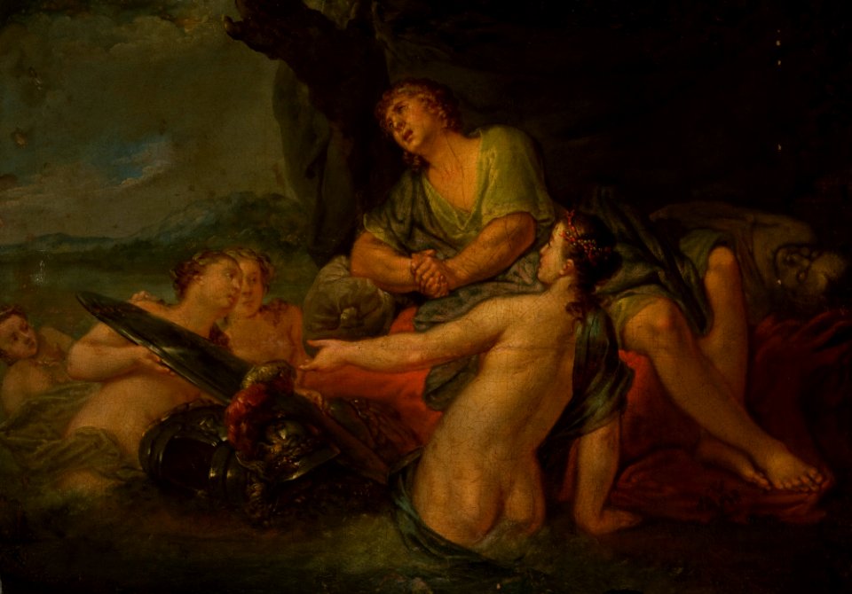Christian Bernhard Rode - Mythological Scene - MNK XII-A-97 - National Museum Kraków