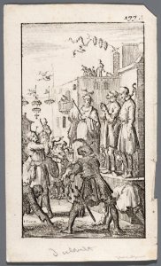 Christen en getrouwe op de kermis der ijdelheid, objectnr A 41675