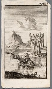 Christen door de laatste rivier geleid, objectnr A 41672