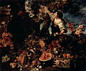 Christian Berentz - Flowers and Fruit - WGA01937