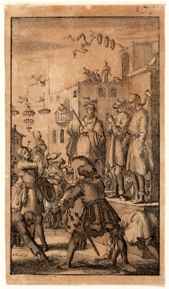 Christen en getrouwe op de kermis der ijdelheid, objectnr A 41696