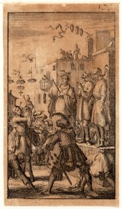 Christen en getrouwe op de kermis der ijdelheid, objectnr A 41696