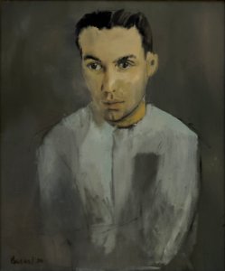 Christian Bérard - Portrait du peintre Jacques Dupont