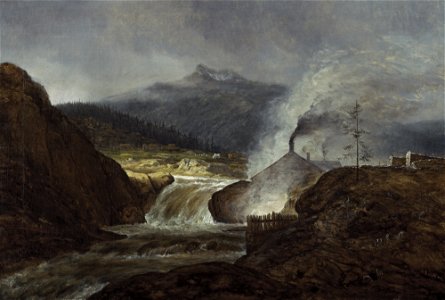 Christian Ezdorf - Eisenhammer in Schweden - G 334 - Lenbachhaus