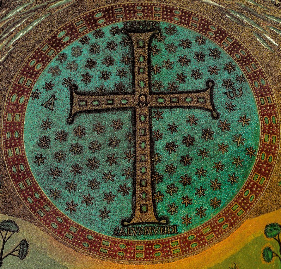 Christian cross Ravenne