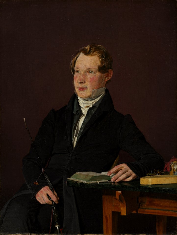 Christen Købke, Dr. Johann Henning Kjetil Hjardemaal, 1833, 1987.51, Cleveland Museum of Art