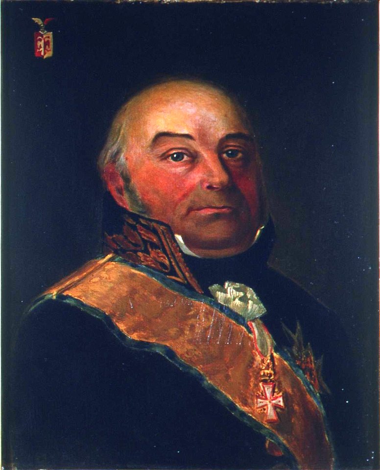 Christian Ditlev Adolph Arenfeldt malt av Andreas Bloch - kopi etter original - Eidsvoll 1814 - EM.00665 (cropped)