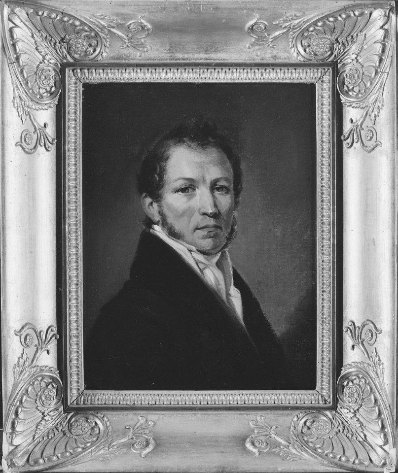 Christian Didric Forssell, 1777-1852. Konstnär, gravör, professor (Johan Gustaf Sandberg) - Nationalmuseum - 45371