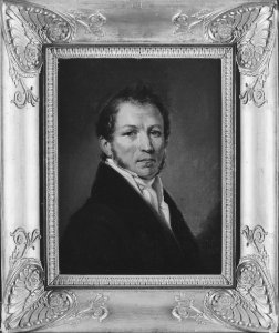 Christian Didric Forssell, 1777-1852. Konstnär, gravör, professor (Johan Gustaf Sandberg) - Nationalmuseum - 45371