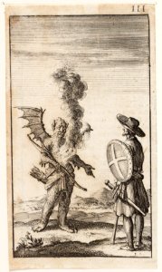 Christen ontmoet Apollion, objectnr A 41694