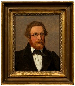 Christen Købke - The Artist Just Jerndorff - NM 5196 - Nationalmuseum