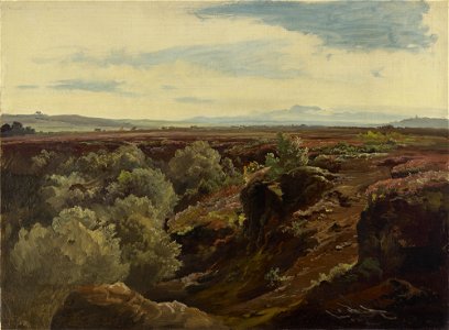 Christian Ernst Bernhard Morgenstern - An der Amper bei Oberhausen - G 74 - Lenbachhaus