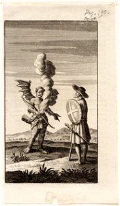 Christen ontmoet Apollion, objectnr A 41687