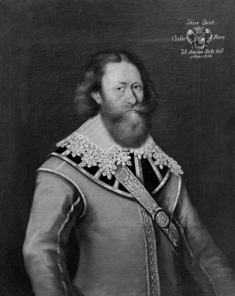 Christer Horn af Åminne, 1622-1692 - Nationalmuseum - 15609