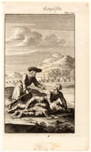 Christen vindt Slegte, Luyaart en Vermetele slapende, objectnr A 41708