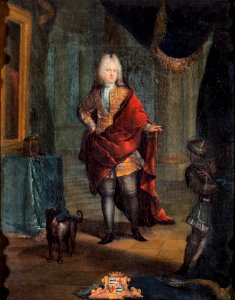 Christiaan Karel van Lintelo (1669-1736), by Jerzy Liszewski