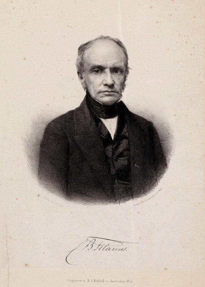 Christiaan Bernhard Tilanus - P Blommers, Afb 010097009296