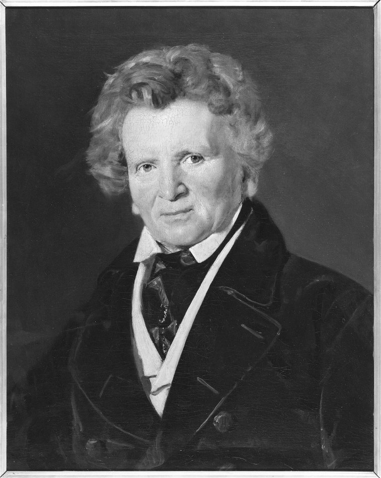 Christian A. Bang (Christian Albrecht Jensen) - Nationalmuseum - 22729