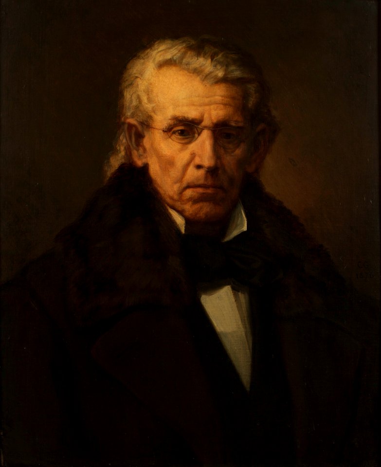 Christian Griepenkerl - Der Maler Josef von Führich - 92 - Österreichische Galerie Belvedere