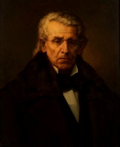 Christian Griepenkerl - Der Maler Josef von Führich - 92 - Österreichische Galerie Belvedere