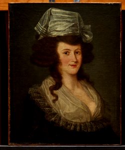 Christian Amandus Gullager - Portrait of a Woman - 1992.B.53 - Dallas Museum of Art