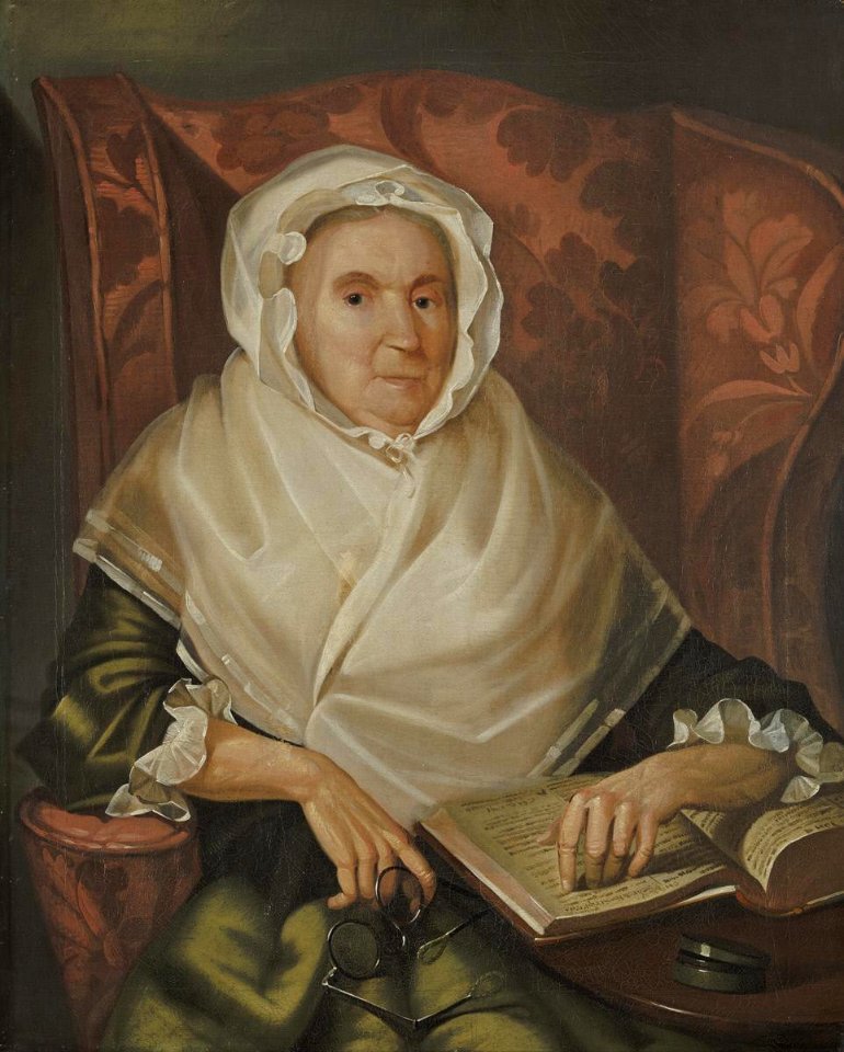 Christian Gullager - Portrait of Mrs. Nicholas Salisbury