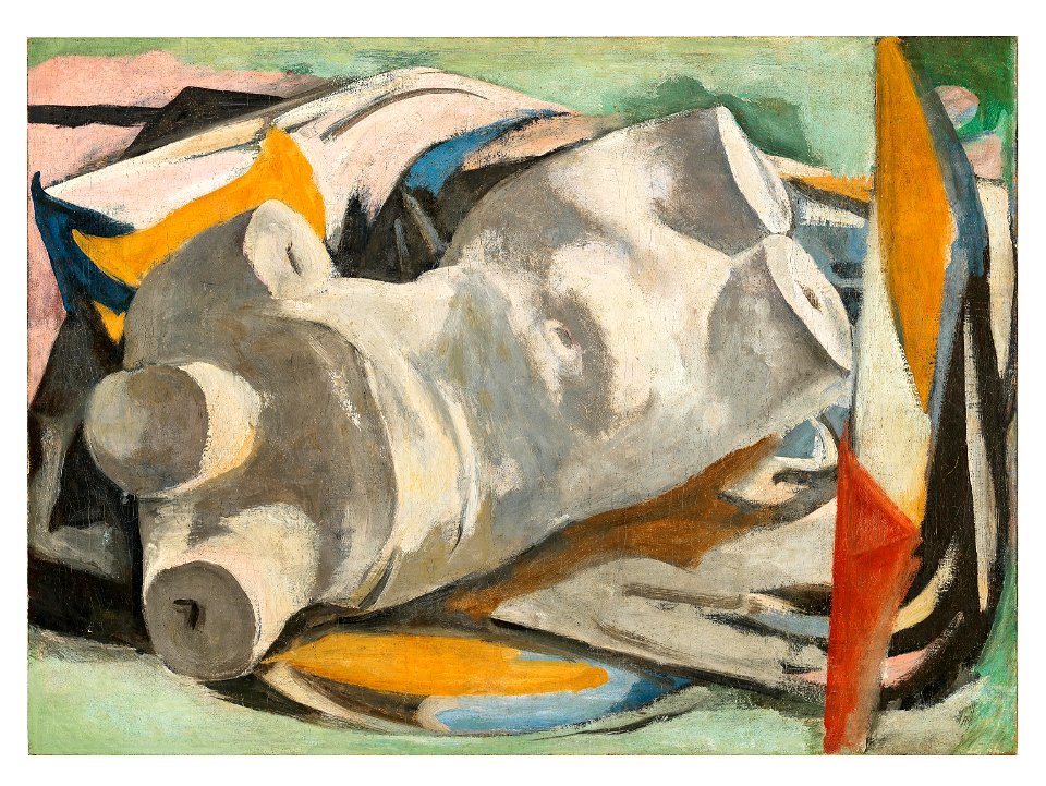 Christian Hess Stürzender Torso
