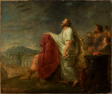 Christian Bernhard Rode - Ancient scene of sacrifice - M.Ob.1979 MNW - National Museum in Warsaw