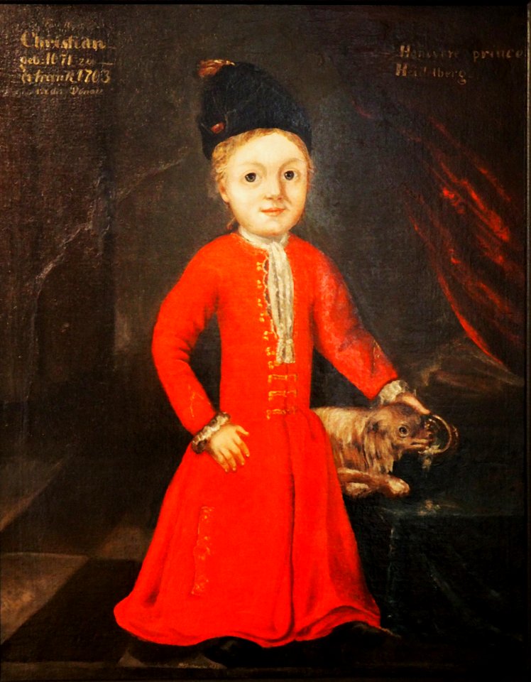 Christian Heinrich Herzog Braunschweig Lüneburg(1671-1703)