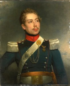 Christian Edouard Fraser (1812-79). Tweede luitenant van het 5de regiment der Dragonders Rijksmuseum SK-A-1569