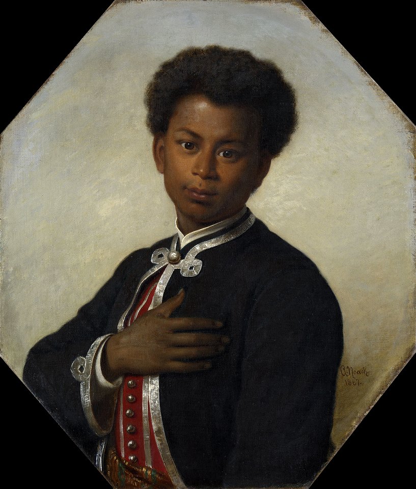 Christian Karl August Noack (1822-1905) - Willem Jerve Koetjie (1850-1867) - RCIN 403652 - Royal Collection