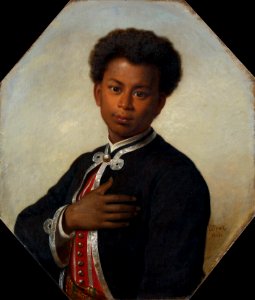 Christian Karl August Noack (1822-1905) - Willem Jerve Koetjie (1850-1867) - RCIN 403652 - Royal Collection