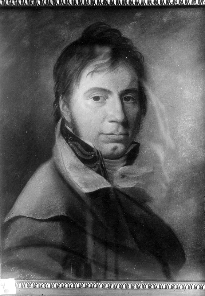 Christian Horneman - Peter Collett - Norsk portrettarkiv - Riksantikvaren - C000286