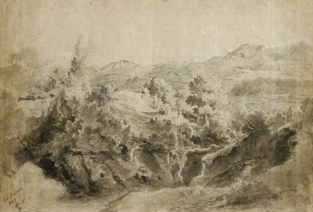 Christian Ernst Bernhard Morgenstern Bei Murnau 1849