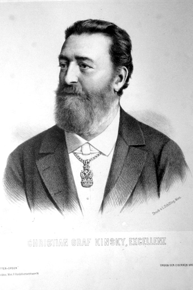 Christian II Graf Kinsky