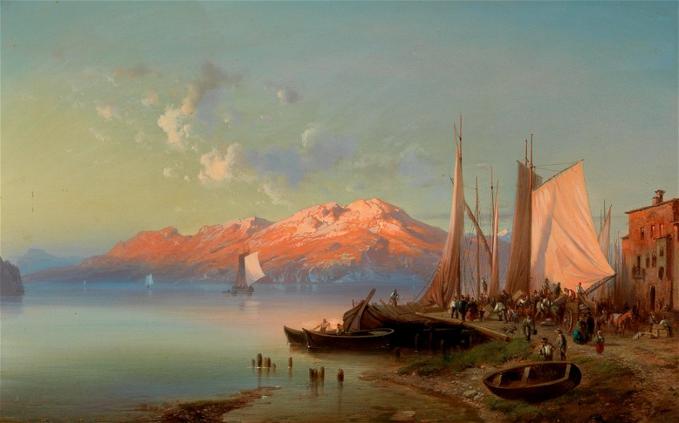 Christian Ernst Bernhard Morgenstern Fischerhafen