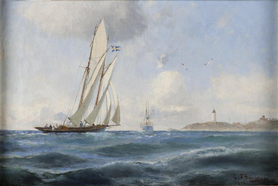 Christian Fredrik Swensson, Sjöhistoriska museet, S 6363