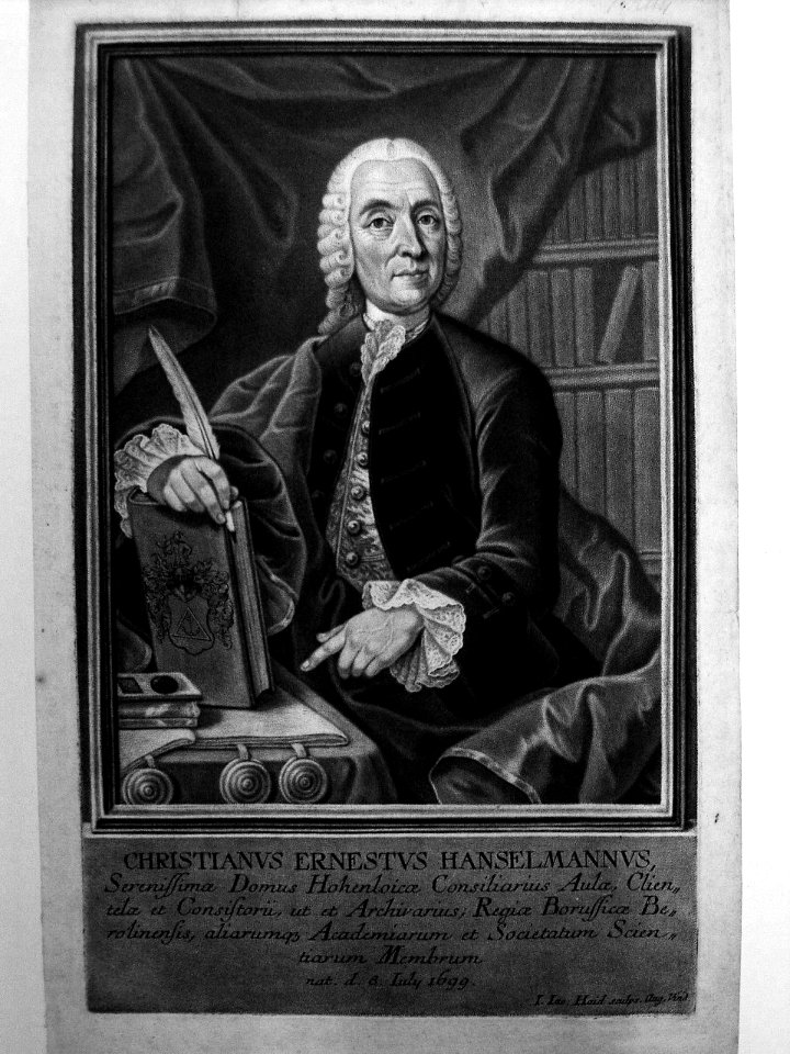 Christian Ernst Hanßelmann - 2