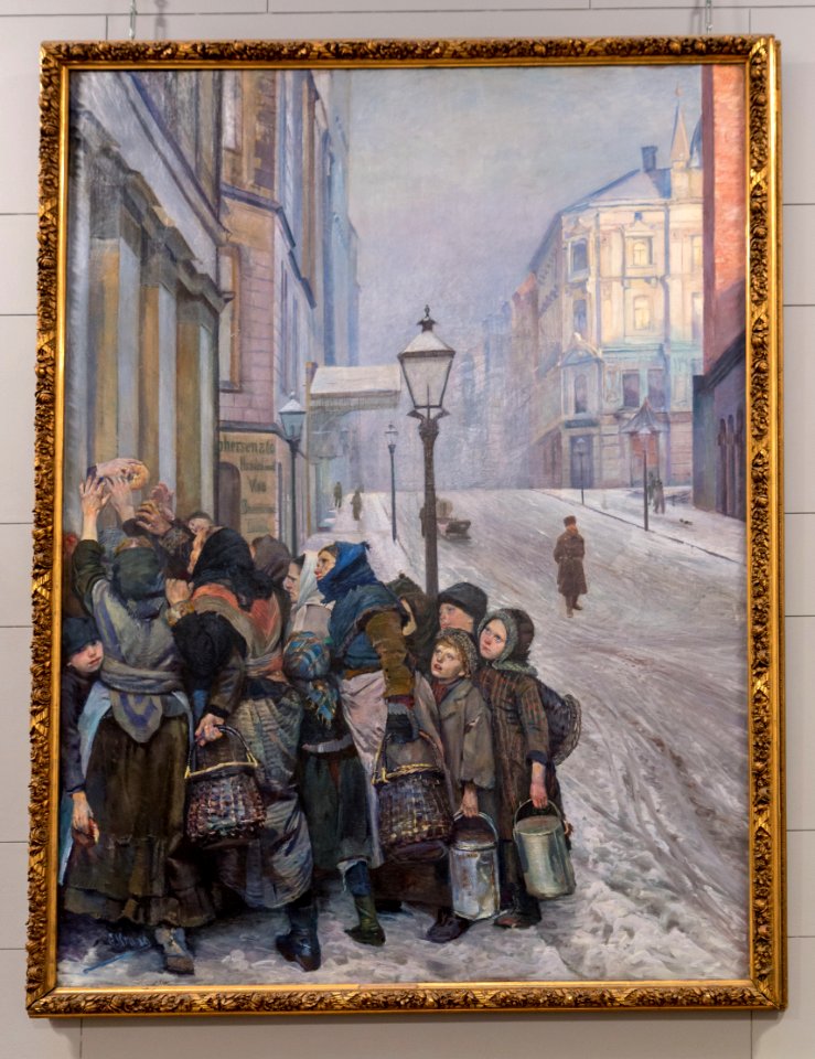 Christian Krohg - Kampen for tilværelsen - IMG 9685q